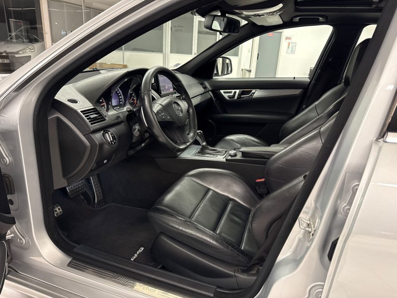 MERCEDES-BENZ CLASSE C 63 AMG 457 ch - Entretien Complet 