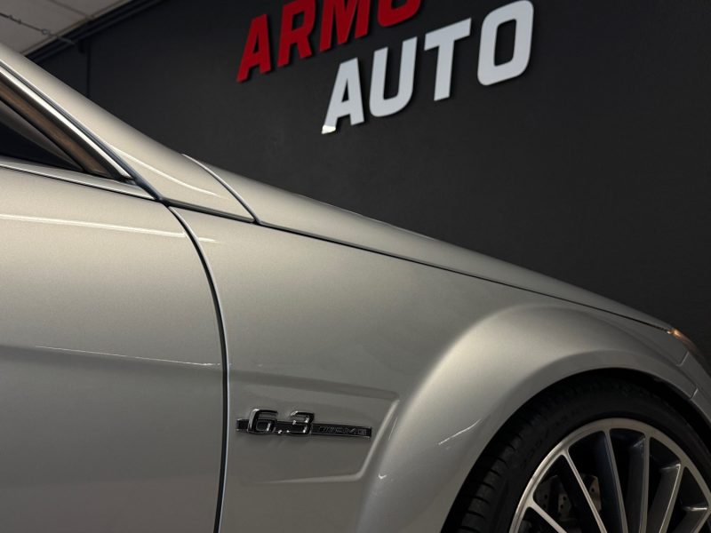 MERCEDES-BENZ CLASSE C 63 AMG 457 ch - Entretien Complet 