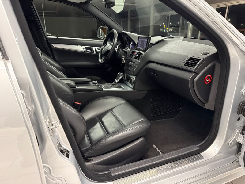 MERCEDES-BENZ CLASSE C 63 AMG 457 ch - Entretien Complet 