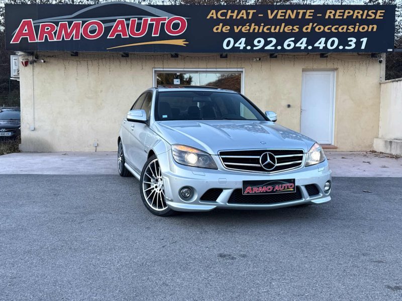 MERCEDES-BENZ CLASSE C 63 AMG 457 ch - Entretien Complet 