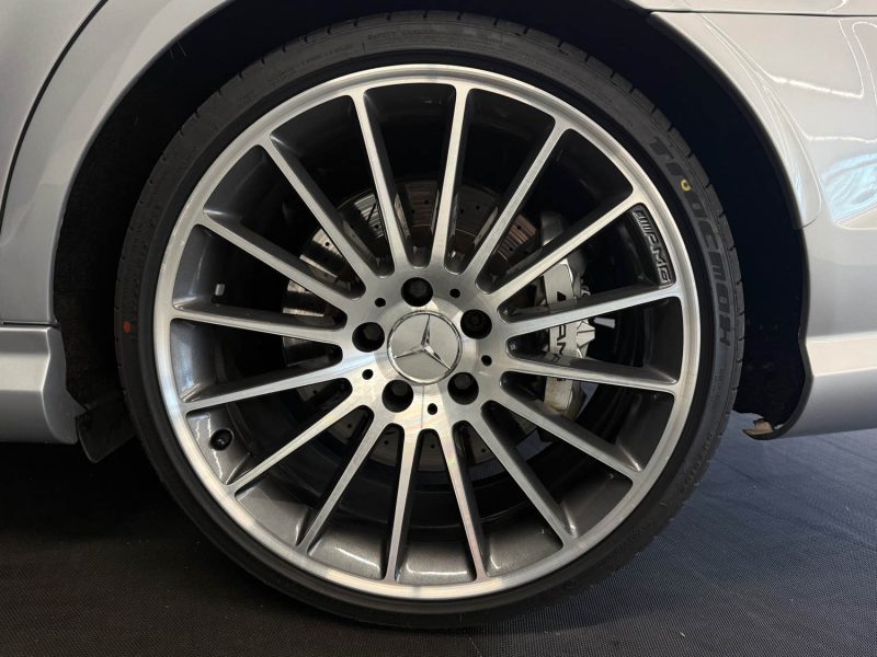 MERCEDES-BENZ CLASSE C 63 AMG 457 ch - Entretien Complet 
