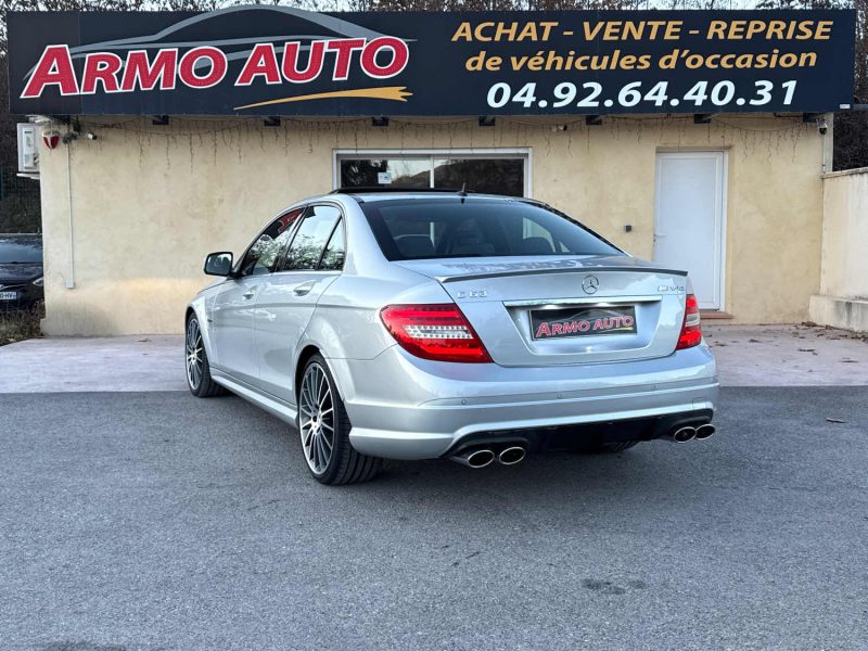 MERCEDES-BENZ CLASSE C 63 AMG 457 ch - Entretien Complet 
