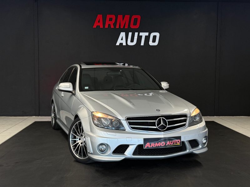 MERCEDES-BENZ CLASSE C 63 AMG 457 ch - Entretien Complet 