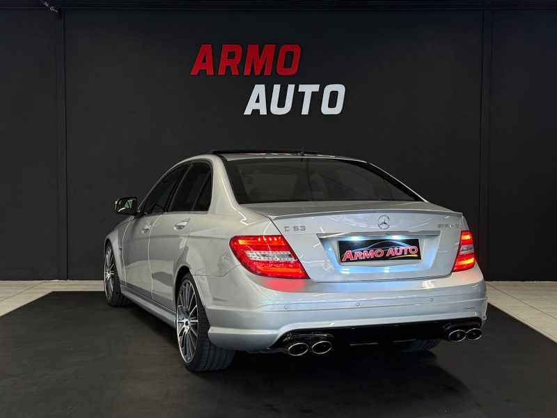 MERCEDES-BENZ CLASSE C 63 AMG 457 ch - Entretien Complet 