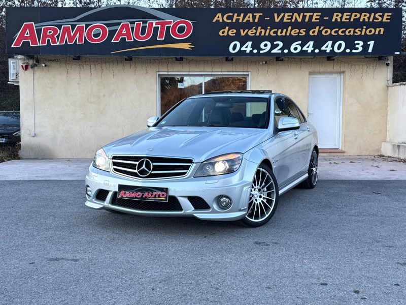 MERCEDES-BENZ CLASSE C 63 AMG 457 ch - Entretien Complet 
