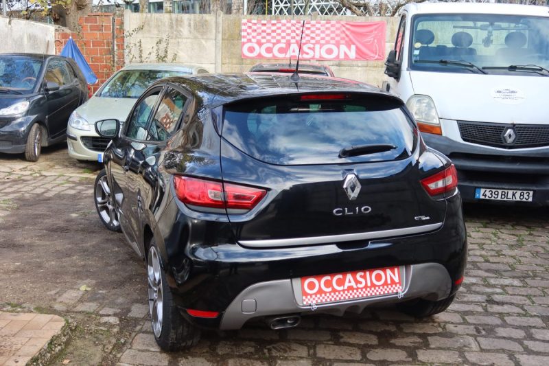 RENAULT CLIO IV 1.2 TCE 120CH GT EDC ECO² 2015