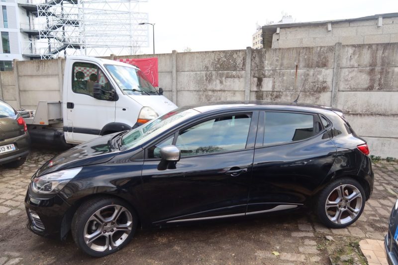 RENAULT CLIO IV 1.2 TCE 120CH GT EDC ECO² 2015