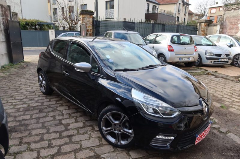 RENAULT CLIO IV 1.2 TCE 120CH GT EDC ECO² 2015