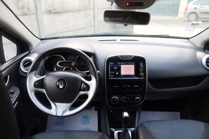 RENAULT CLIO IV 1.2 TCE 120CH GT EDC ECO² 2015