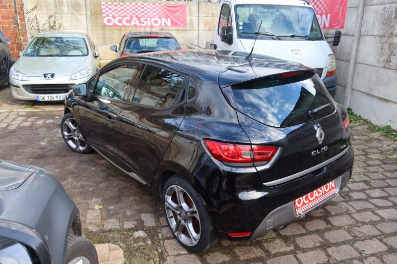 RENAULT CLIO IV 1.2 TCE 120CH GT EDC ECO² 2015