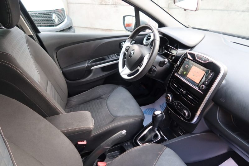 RENAULT CLIO IV 1.2 TCE 120CH GT EDC ECO² 2015