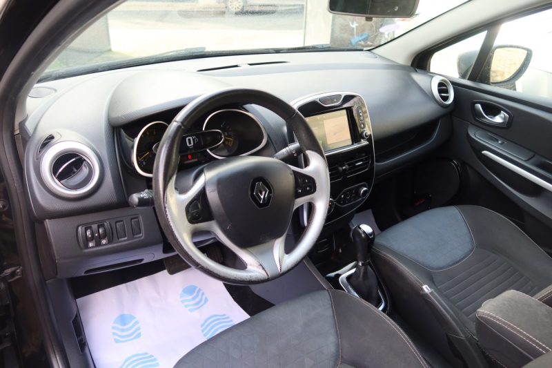 RENAULT CLIO IV 1.2 TCE 120CH GT EDC ECO² 2015