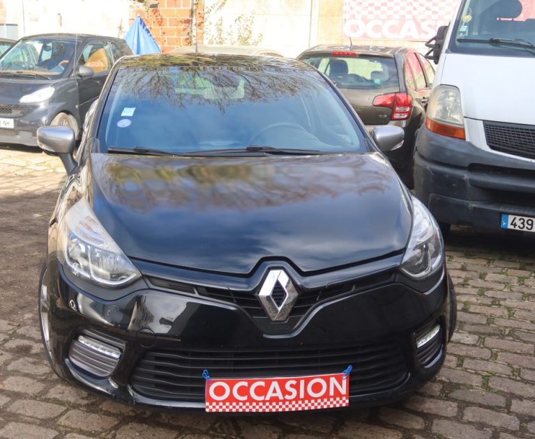 RENAULT CLIO IV 1.2 TCE 120CH GT EDC ECO² 2015