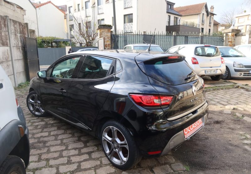 RENAULT CLIO IV 1.2 TCE 120CH GT EDC ECO² 2015