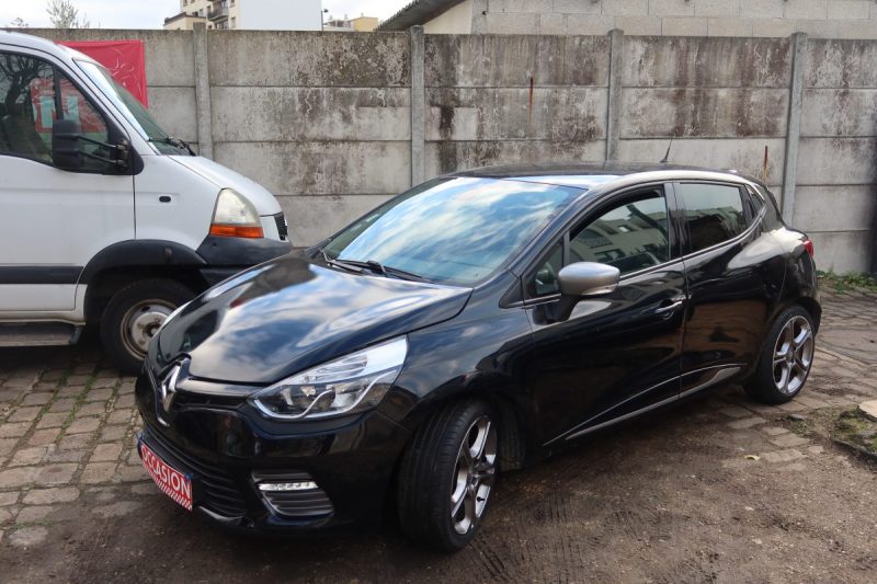 RENAULT CLIO IV 1.2 TCE 120CH GT EDC ECO² 2015