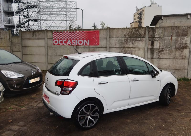 CITROEN C3 1.6 VTI EXCLUSIVE 6CV 2014