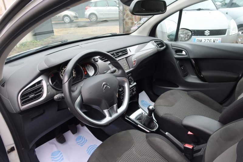 CITROEN C3 1.6 VTI EXCLUSIVE 6CV 2014