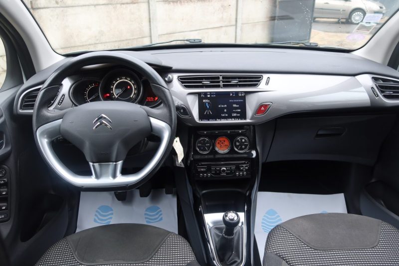 CITROEN C3 1.6 VTI EXCLUSIVE 6CV 2014
