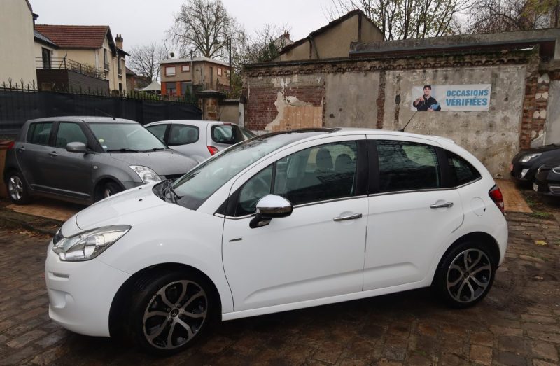 CITROEN C3 1.6 VTI EXCLUSIVE 6CV 2014