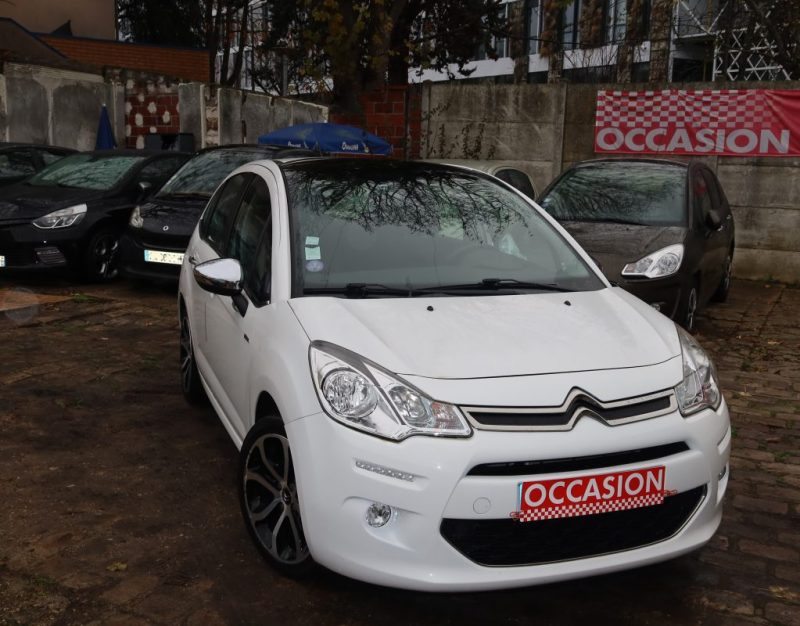 CITROEN C3 1.6 VTI EXCLUSIVE 6CV 2014
