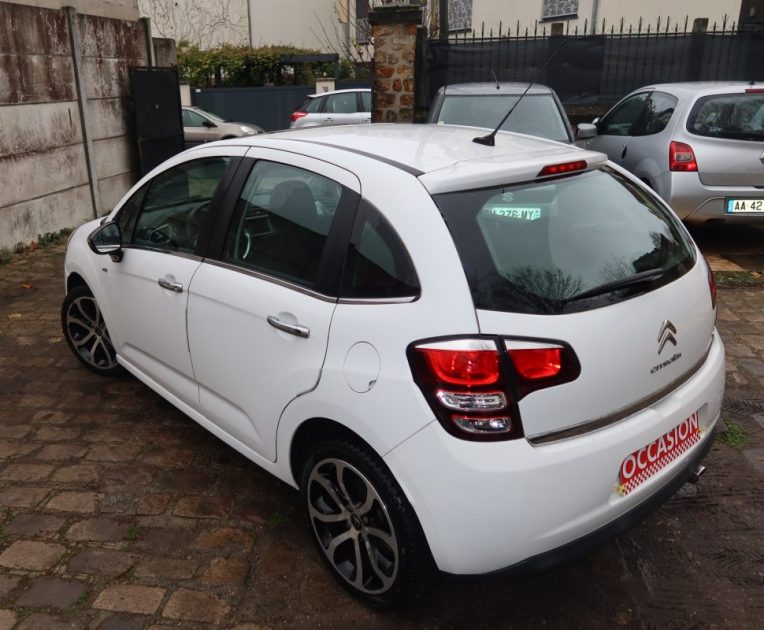 CITROEN C3 1.6 VTI EXCLUSIVE 6CV 2014