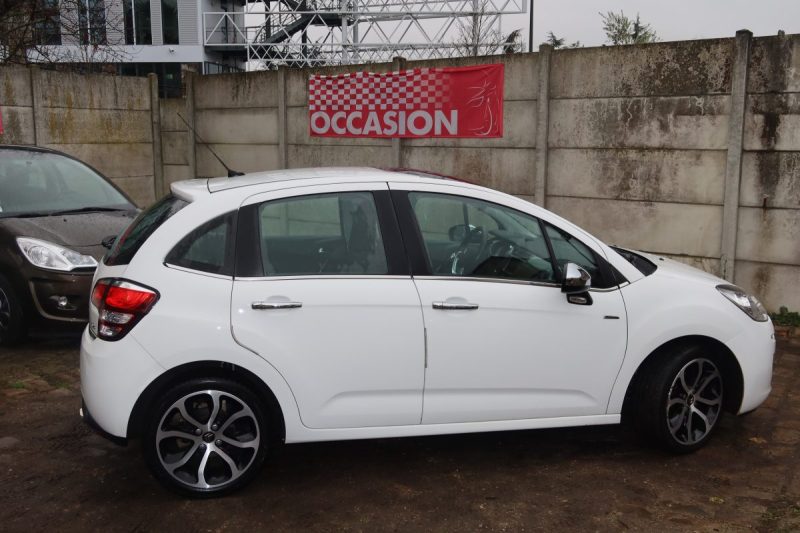 CITROEN C3 1.6 VTI EXCLUSIVE 6CV 2014