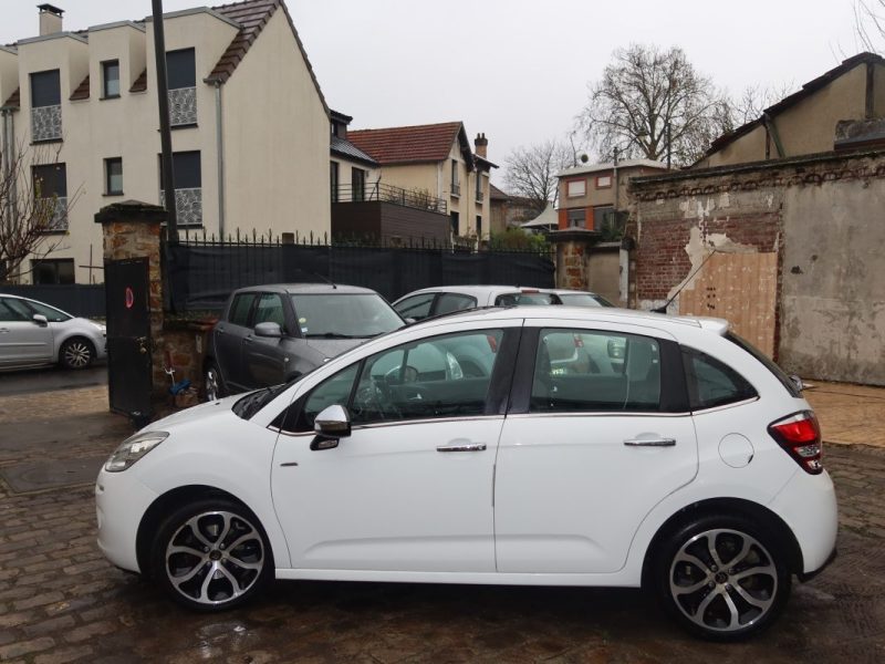 CITROEN C3 1.6 VTI EXCLUSIVE 6CV 2014