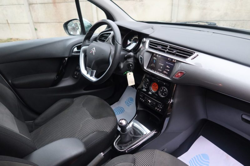 CITROEN C3 1.6 VTI EXCLUSIVE 6CV 2014