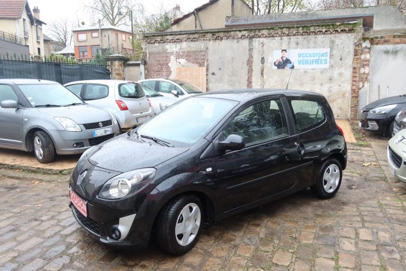 RENAULT TWINGO II 1.2 75 DYNAMIQUE QUICKSHIFT 5 2007