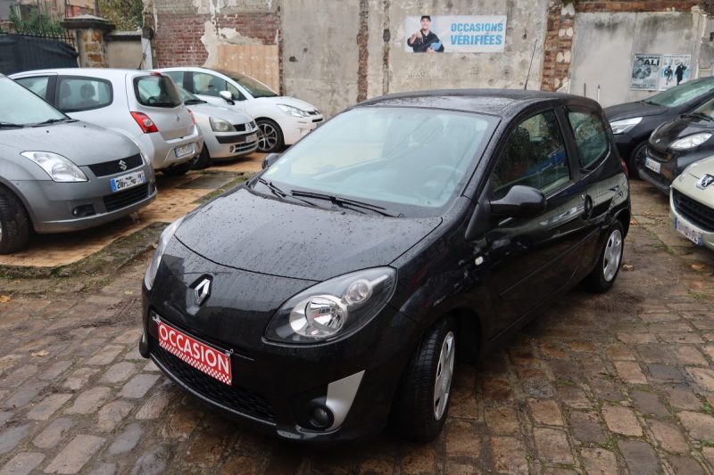 RENAULT TWINGO II 1.2 75 DYNAMIQUE QUICKSHIFT 5 2007