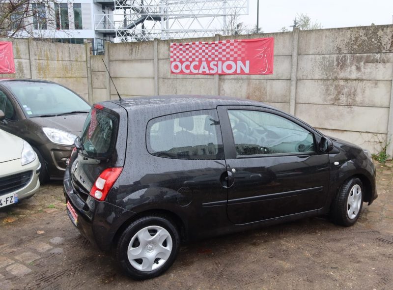 RENAULT TWINGO II 1.2 75 DYNAMIQUE QUICKSHIFT 5 2007