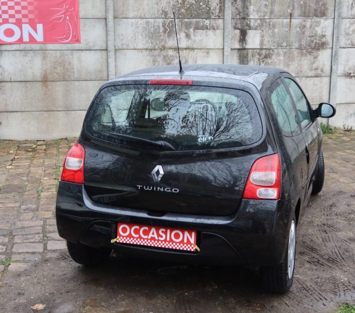 RENAULT TWINGO II 1.2 75 DYNAMIQUE QUICKSHIFT 5 2007