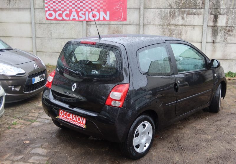 RENAULT TWINGO II 1.2 75 DYNAMIQUE QUICKSHIFT 5 2007