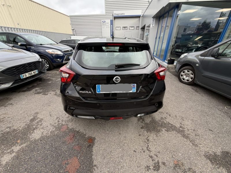 NISSAN MICRA V 0.9 IG-T 90CH TEKNA 2018