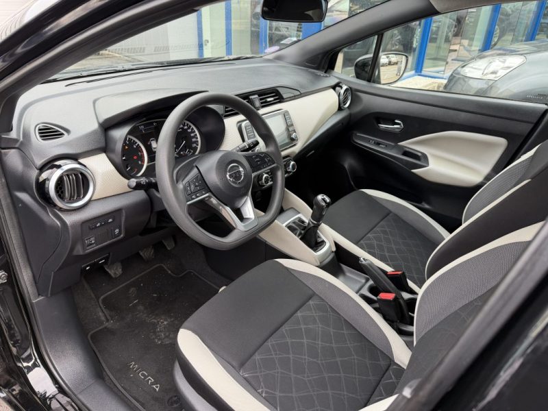 NISSAN MICRA V 0.9 IG-T 90CH TEKNA 2018