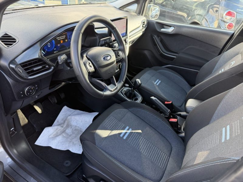 FORD FIESTAVII 1.0 FLEXIFUEL 95CH ACTIVE X 5P 2023