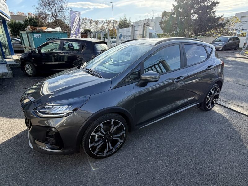 FORD FIESTAVII 1.0 FLEXIFUEL 95CH ACTIVE X 5P 2023