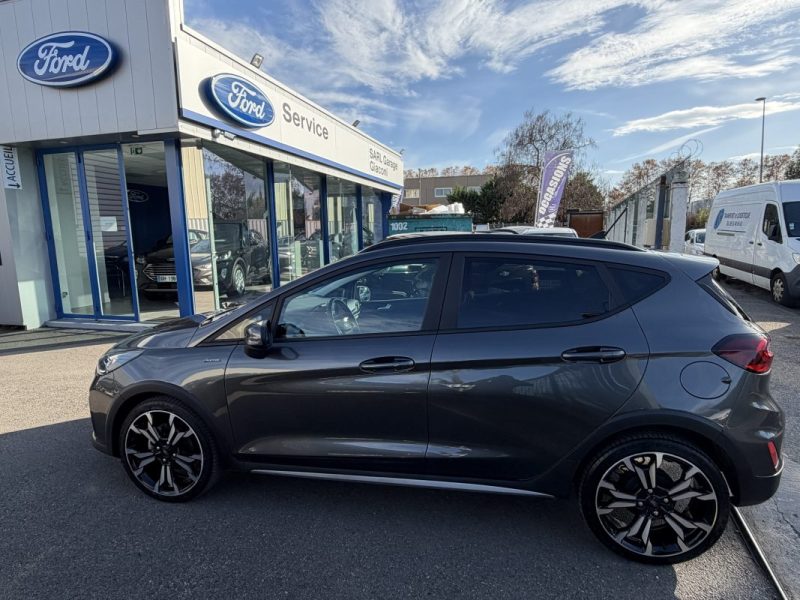 FORD FIESTAVII 1.0 FLEXIFUEL 95CH ACTIVE X 5P 2023