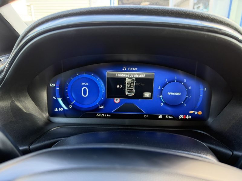 FORD FIESTAVII 1.0 FLEXIFUEL 95CH ACTIVE X 5P 2023