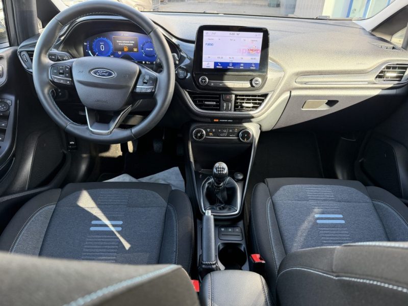 FORD FIESTAVII 1.0 FLEXIFUEL 95CH ACTIVE X 5P 2023