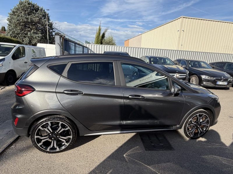 FORD FIESTAVII 1.0 FLEXIFUEL 95CH ACTIVE X 5P 2023