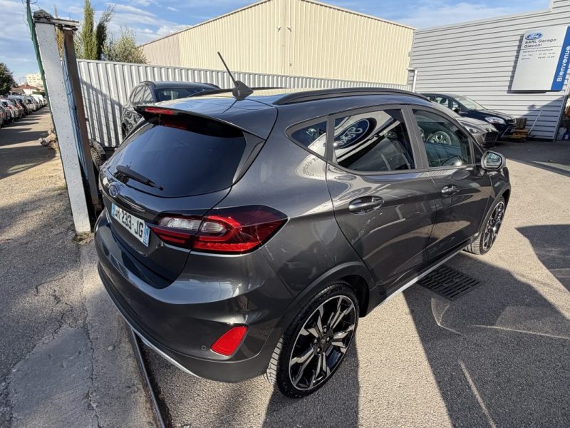 FORD FIESTAVII 1.0 FLEXIFUEL 95CH ACTIVE X 5P 2023