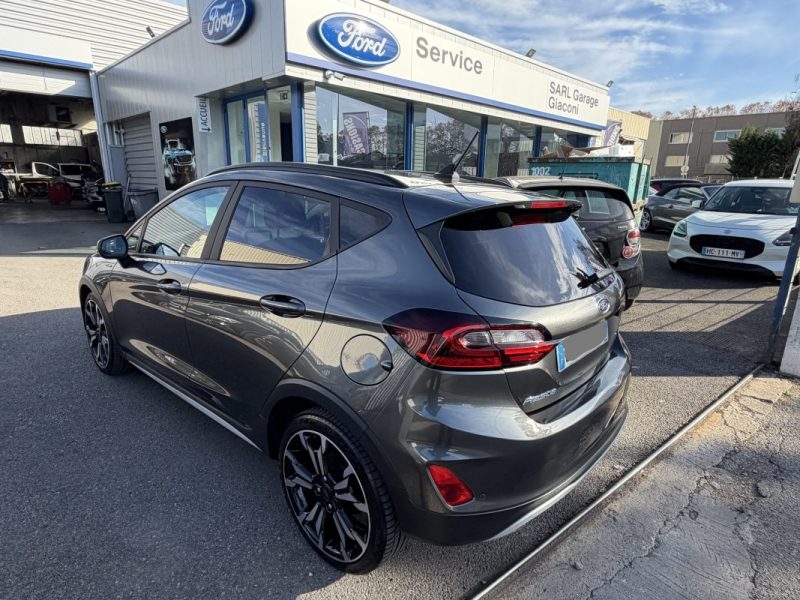 FORD FIESTAVII 1.0 FLEXIFUEL 95CH ACTIVE X 5P 2023
