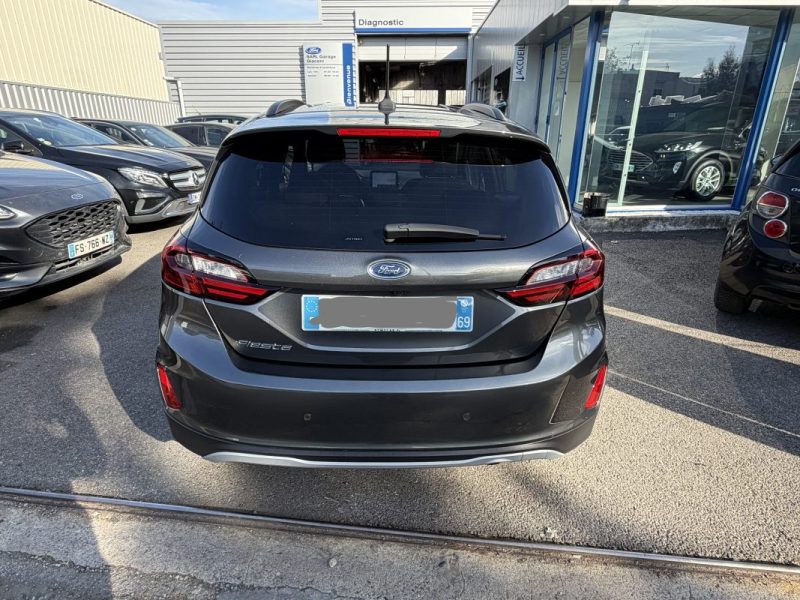 FORD FIESTAVII 1.0 FLEXIFUEL 95CH ACTIVE X 5P 2023
