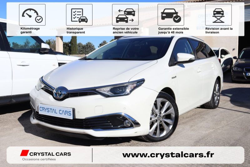 TOYOTA AURIS TOURING SPORTS 1.8 HYBRIDE 136 LOUNGE CVT AUTO