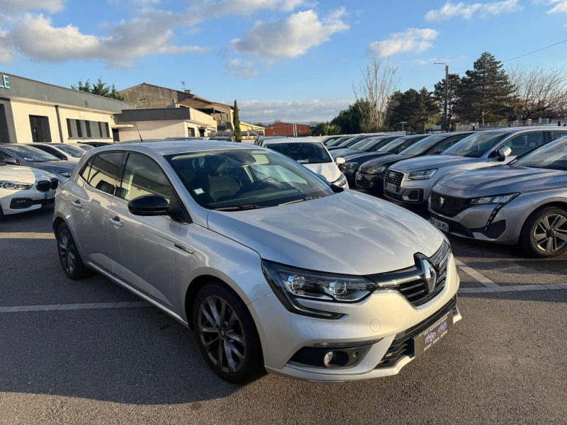 RENAULT MEGANE 4 1.2 TCE 100CH  LIMTED GARANTIE 