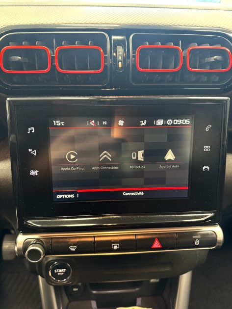 CITROEN C3 AIRCR. 1,2 SHINE 110 CV  S&S 5 PLACES 2018