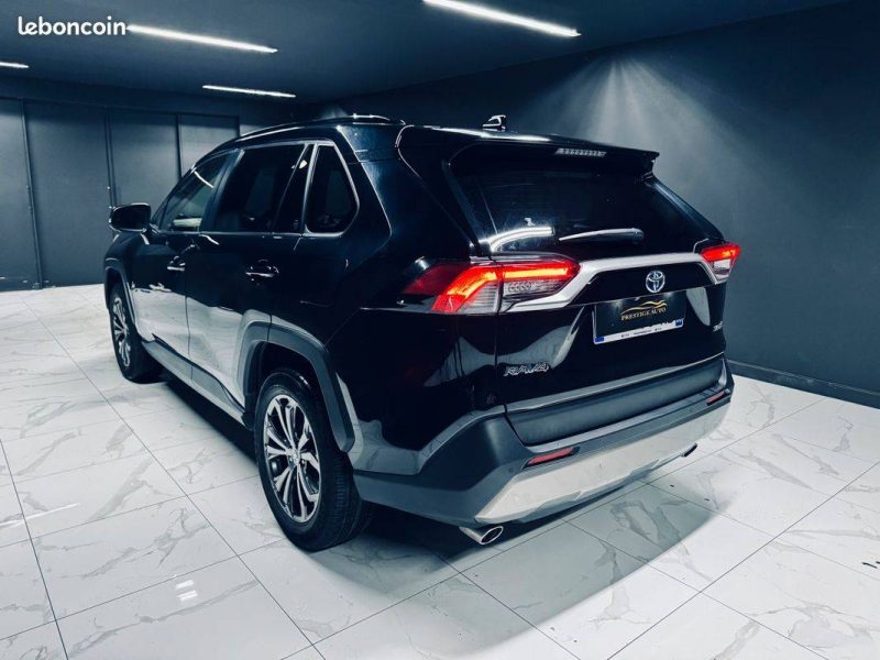 TOYOTA RAV4 2.5 HYBRIDE 218CH ACTIVE 2WD MY22 2022
