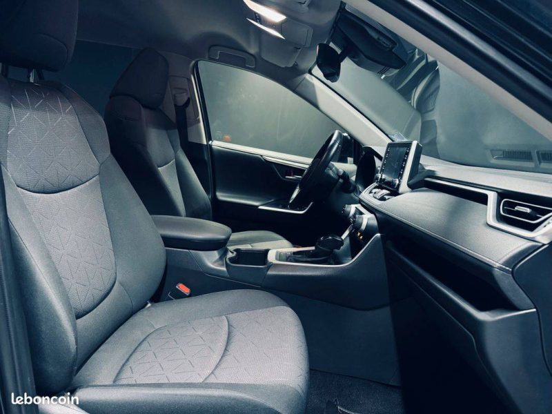 TOYOTA RAV4 2.5 HYBRIDE 218CH ACTIVE 2WD MY22 2022