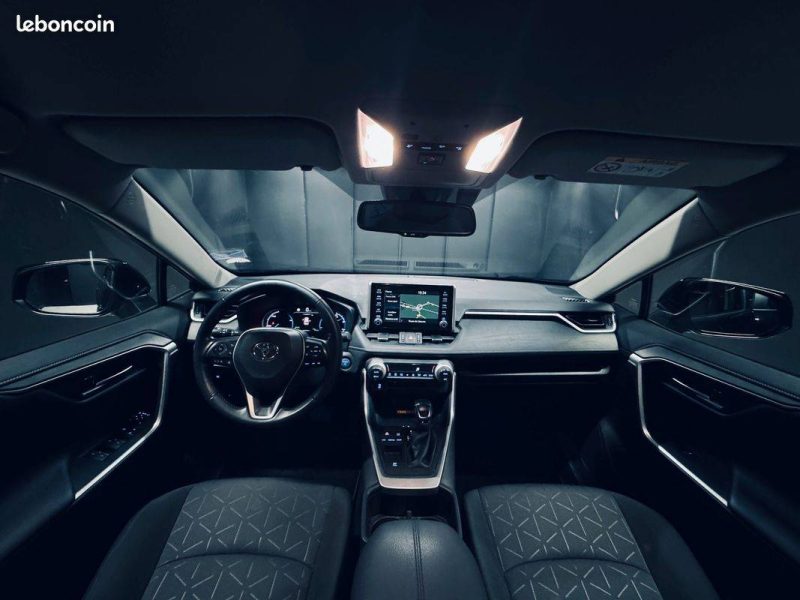 TOYOTA RAV4 2.5 HYBRIDE 218CH ACTIVE 2WD MY22 2022